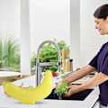 Miniatyrbilde 3 av 5: Bærbar bananbeskytterbeholder Bananboks Etui for bananoppbevaring Søt fruktform Bananbeskyttende etui for reise