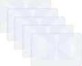 3X taskusuurennuslasi - 5 kpl kannettava 5 kpl-tasku 5Pcs-Pocket Magnifier