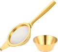2,2\" Guld Matcha Sikt Sil Liten för Metall