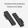 Miniatyrbillede 2 af 9: Type C PD Hurtigopladningsstik Konverter til USB C Hunadapter Surface Book