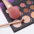 Miniatyrbillede 5 af 5: 12 stk. nøgen makeup børste sæt pulver pulver blusher øjenskygge børste multi-funktion makeup værktøj