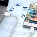 Miniatyrbild 3 av 5: USB C to USB C Cable Fast Charging [1M/2-pack] 60W USB Type C Cable 3A Compatible with iPhone 16 15 Pro Max Samsung S24 S23