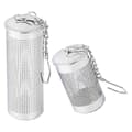Miniatyrbillede 4 af 5: 2 stk. tefiltre i rustfrit stål, metalteinfuser, teposefilter, drikkefilter til teværelse