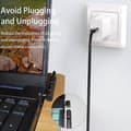 Miniatyrbillede 5 af 5: Til Dell D-serien Notebook Magnetisk Ladeadapter 100W Type-C Hun til 4.5mmx3.0mm Han PD