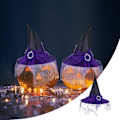 Miniatyrbillede 4 af 5: Mesh Spænde Troldmandshue Violet