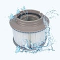 Miniatyrbillede 1 af 6: CASA Filter til oppustelige MSpa pools Grå FD2089 1-pak【GKS】 1 pack
