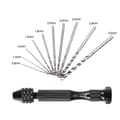 11 delar mini handborr, handborr, handborrverktyg, modellering M