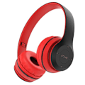 Pikkukuva 2 / 3: Langattomat On-Ear kuulokkeet punainen punainen red