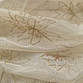 Miniatyrbillede 5 af 5: Broderede Voile Køkken Tie Up Gardiner Blomster (80*120cm) Tie Up Gardiner--Broderi