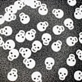 Pikkukuva 5 / 5: 500 kpl Konfettia, Halloween-Haamupaperi, Glitteri Pieni Boo Pöydän Koriste, Halloween-Juhlan Koristelu