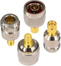 Miniatyrbillede 1 af 2: SMA til N Adapter Kit 4 Typer Stik N Han/Hun til SMA Hun