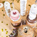 Miniatyrbilde 2 av 5: 5-pak Klar Akryl Donut Display Stativ For Bursdager, Bryllup, Fester