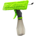 Miniatyrbillede 1 af 3: Ruderenser, 3 i 1 Mikrofiberkludspude og Bruser-Squeegee med Sprøjteflaske, Vinduesvaskudstyr