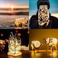 Miniatyrbild 5 av 5: LED-ljusslingor - Batteridrivna Firefly-lampor för heminredning