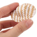 Miniatyrbilde 5 av 5: 10 stk Miniatyr Vevde Dukkehatter DIY Vevde Hat Håndverk Hatter Mini Husdekorasjoner 5X5X1.2CM 5X5X1.2CM
