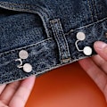 Miniatyrbild 4 av 4: 20 stycken justerbara midjebandsextenderset Jeans Extender Midjebandsextenderknapp för byxor Justerbar jeansknapp