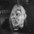 Pikkukuva 2 / 4: Halloween-ripustuspää Haukuttu talo salahuone muumio zombi mätänevät vastenmielinen kauhu pelottava koriste tarvikkeet
