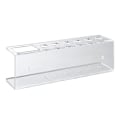 Miniatyrbillede 1 af 5: Transparent akryl penneholder med 6 huller 1 stk