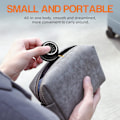 Miniatyrbild 2 av 3: Mini Bärbar Högtalare, 3W Mobiltelefon Högtalare Line-in Högtalare med 3,5 mm Ljudgränssnitt för Smartphone/Tablet/Dator