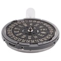 Miniatyrbillede 4 af 5: 3 O'clock Nh36 Automatisk Urværk Selvopptræk Mekanisk Dato/dag Indstilling 24 Juveler Ur R