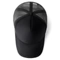 Miniatyrbillede 4 af 4: Truckerkeps Meshkeps - Kasket med Net Sort sort one size