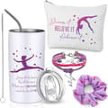 4 delar gymnastikpresenter för fest Light Purple Gymnastics 4 Piece Set