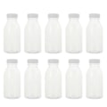 Pikkukuva 1 / 3: 10 kpl 300 ml mehun säilytyspulloja maitopulloja läpinäkyviä juomapulloja