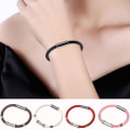 Miniatyrbilde 4 av 5: Antistatisk Armbånd i Silikon for Unisex - Effektivt og Trygt for Utendørsbruk - Hvit White Women