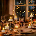 Miniatyrbilde 4 av 8: PChero Oppladbare LED Telys 12-pakning - Fjernkontroll & Timer for Fest/Dekorasjon 12 stk med ladestasjon 12pcs with charging base -
