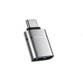 Miniatyrbild 3 av 6: 2-pack USB 3.0 till Type-C-adapter med elegant silverfinish