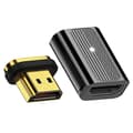 Miniatyrbillede 1 af 5: HD-042-MF Magnetisk kontakt 8K Type-A HDMI 2.1 Han til Hun Lige Kontakt Videoadapter