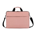 Miniatyrbillede 4 af 6: (Sort) Urban Laptop Taske Brun 14 tommer