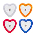 4-piece heart-shaped intelligent light control sensing small