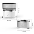 Miniatyrbillede 3 af 5: Bærbar Personlig Kaffemaskine, Dryp Automatisk Mini Hæld-over Kaffemaskine og Rustfrit Stål Filter (uden kop)