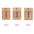 Pikkukuva 3 / 5: 6-pack turkoosi rannekoru onnenlenkillä [GKS] type3 type3