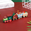 Miniatyrbillede 1 af 4: Juleideer små tog butik vinduer kontor dekorationer julegaver til børn