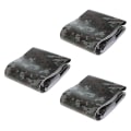 Pikkukuva 1 / 4: 3 Rullaa Hiilikuitu Moottoripyörän PVC-Vinyyli Tarra Camo Metsä Camouflage Tarra Musta Digitaalinen Cam
