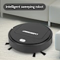 Miniatyrbillede 3 af 5: Smart Robotstøvsuger 3 i 1 Robotstøvsuger og Mop Combo Super-tynd Stille God Kompatibel med Dyrehår H