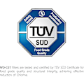 Miniatyrbillede 2 af 3: Vandfilterpatroner, erstatning til Brita Maxtra+ kanden, Brita Kettle Universal filterpatron, TV SD, NSF-certificeret (12)