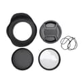 Miniatyrbillede 2 af 5: CPL UV Filter Kit 58mm til Canon EOS 700D 100D 600D 1200D Objektivdæksel