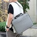 Miniatyrbillede 10 af 10: Laptop taske Skuldertaske SORT 15,6 tommer 15,6 tommer sort 15,6 tommer-15,6 tommer sort black 15.6 inch-15.6 inch