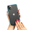 Pikkukuva 2 / 7: Forcell NEW ELECTRO MATT -kotelo IPHONE 12/12 PRO vihreä