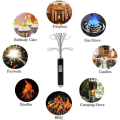 Miniatyrbild 4 av 4: Ljusstake Tändare Båge Elektriska Tändare Lång Usb Laddningsbar Vindtålig Flammlös Tändare För Grillning Camping Gaskök