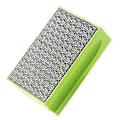 Miniatyrbilde 1 av 5: Diamant håndpoleringspute, keramisk glass murstein overflate røkt svamp pute/400 grit diamant sandpute