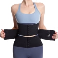 Miniatyrbilde 1 av 4: Fajas Reductoras Mujer Slimming Postpartum Girdle Segmentert Midje Trener for Kvinner Lumbar Girdle for Kvinner