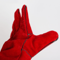 Miniatyrbillede 4 af 5: Varme-, ild- og varmebestandige svejseovns sikkerhedsarbejdshavehandsker - Industrier SANDBLAST WELDING GLOVES BLASTING SANBLASTING