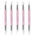 5 st silikonborstar för silikoner