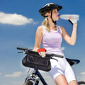 Miniatyrbillede 3 af 5: Cykelstyrbag, Forrammepose, Cykel Top Tube Pose, Cykel Forreste Stativ Trykbar Telefonholder