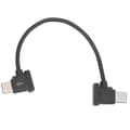 Miniatyrbilde 1 av 4: DJI Mavic Air 2/Mini 2 Type C Fjernkontrollkabel 15cm USB C Data Synkroniseringskabel Ladekabel