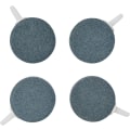 Miniatyrbilde 4 av 5: 4 stk Luftstensdisker Bubbler 4cm, Oksygendiffusor Luftsten for Nano Luftpumper Fiskekummer Bøtter Små Dammer